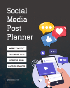 Social Media Posting