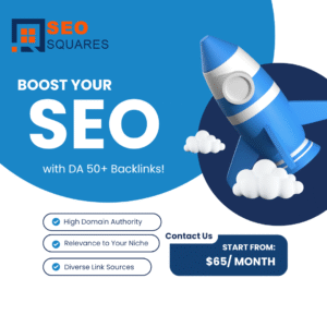 DA 50+ Backlinks